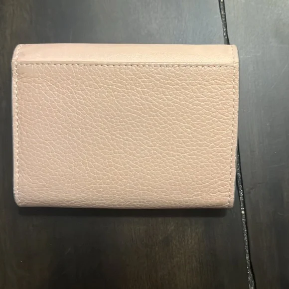 Chloe patchwork leather trifold wallet - Picture 10 of 10